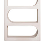 ΒΙΒΛΙΟΘΗΚΗ FB918062 MDF ΣΕ ΥΠΟΛΕΥΚΟ ΧΡΩΜΑ 80x38x180Yεκ. - Image 7