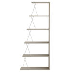 ΒΙΒΛΙΟΘΗΚΗ ΜΕΛΑΜΙΝΗΣ SONOMA ΛΕΥΚΟ FB92241.11 65x22-24x146Υεκ. - Image 3