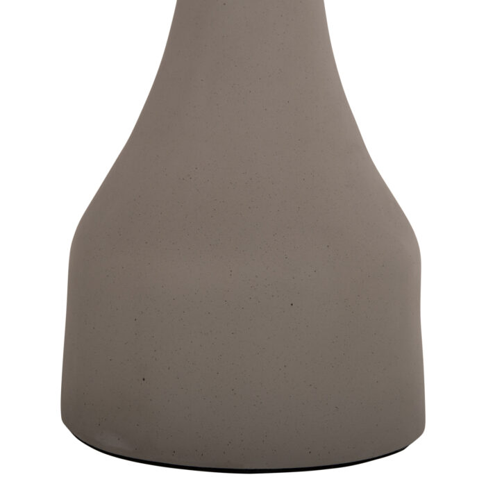 ΒΟΗΘΗΤΙΚΟ ΤΡΑΠΕΖΙ ΓΙΑ ΛΑΜΠΑΤΕΡ FB918170.03 FIBER CEMENT ΓΚΡΙ Φ41x62Υεκ. - Image 5