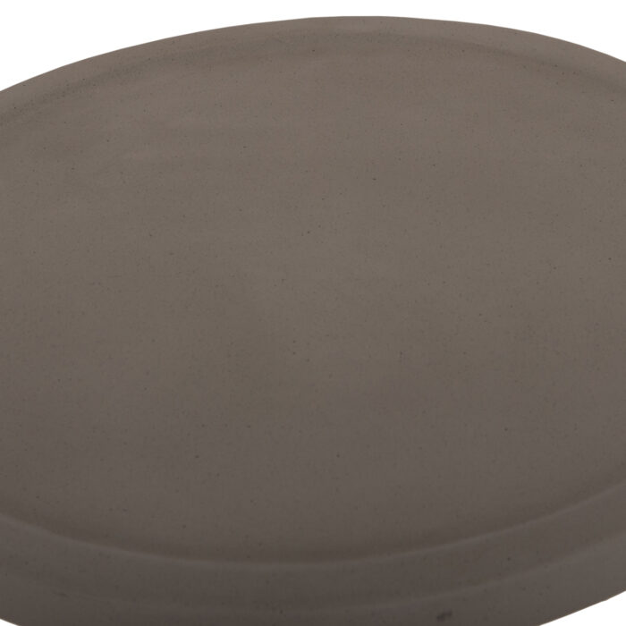 ΒΟΗΘΗΤΙΚΟ ΤΡΑΠΕΖΙ ΓΙΑ ΛΑΜΠΑΤΕΡ FB918170.03 FIBER CEMENT ΓΚΡΙ Φ41x62Υεκ. - Image 8