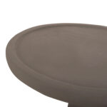 ΒΟΗΘΗΤΙΚΟ ΤΡΑΠΕΖΙ ΓΙΑ ΛΑΜΠΑΤΕΡ FB918170.03 FIBER CEMENT ΓΚΡΙ Φ41x62Υεκ. - Image 9