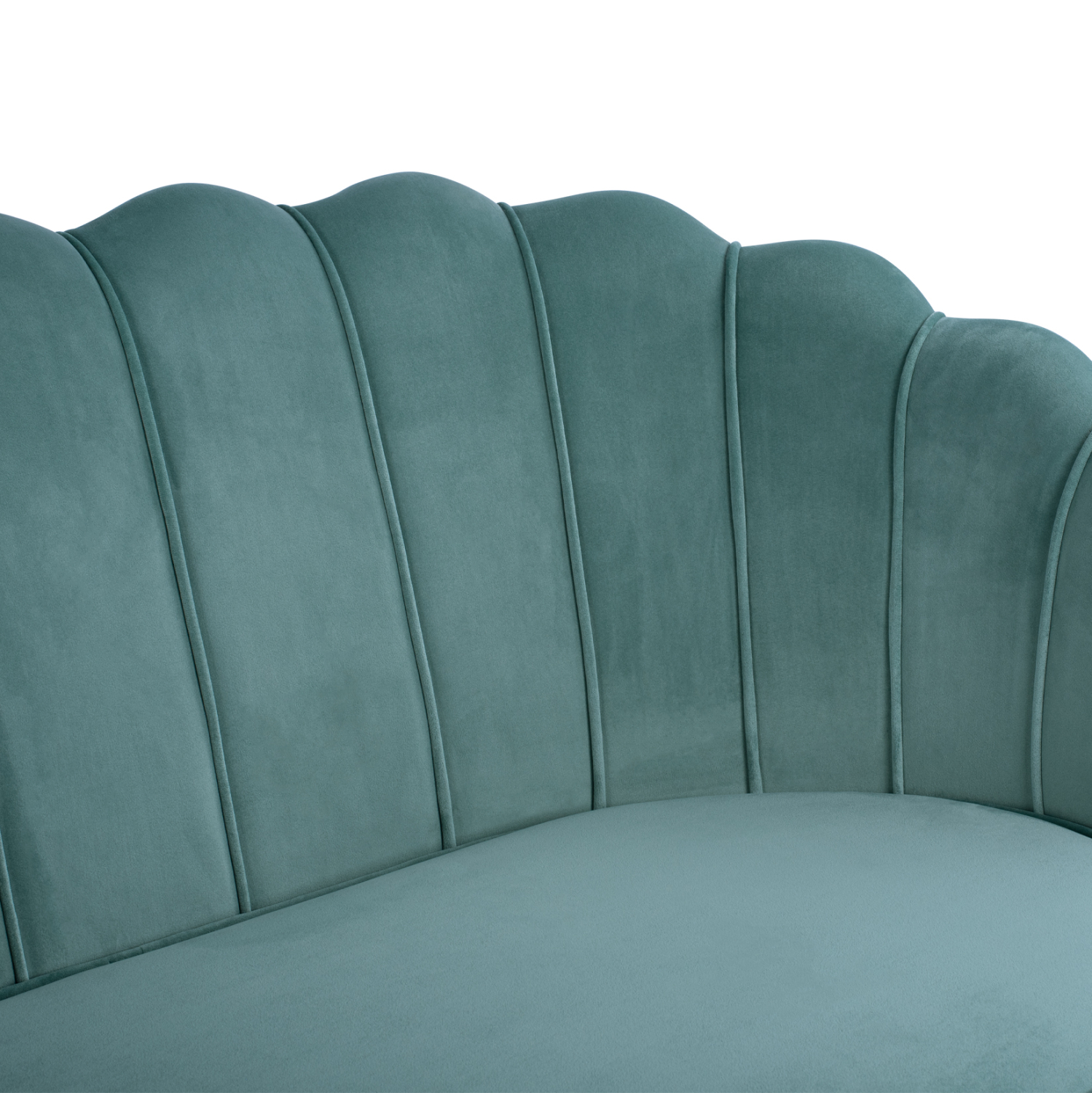 kanapes-2thesios-fb9862707-apo-fystiki-b-4 ΚΑΝΑΠΕΣ 2ΘΕΣΙΟΣ FB98627.07 ΑΠΟ ΦΥΣΤΙΚΙ ΒΕΛΟΥΔΟ ΜΕ ΧΡΥΣΑ ΠΟΔΙΑ 130x81x86Υ εκ. - Image 5