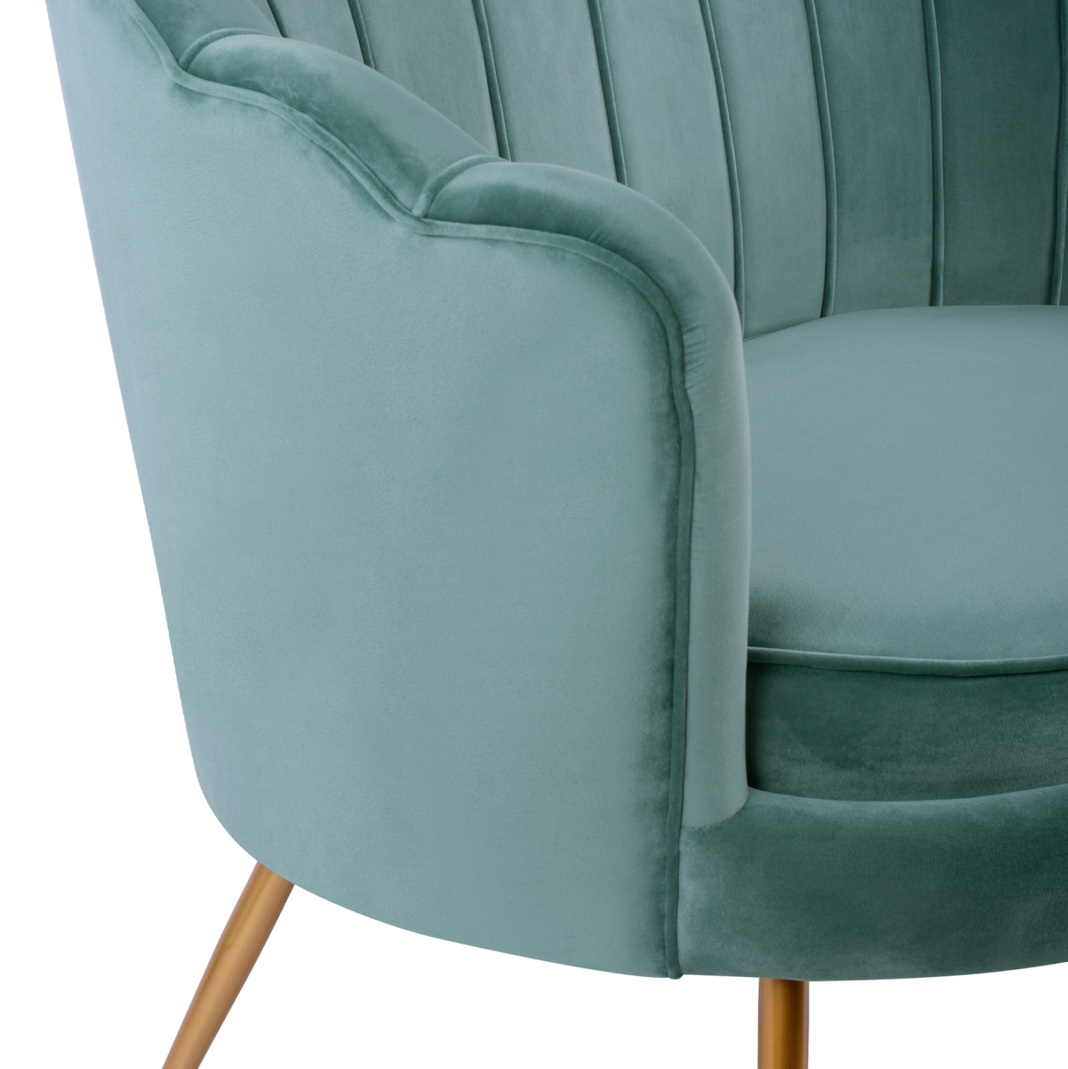 kanapes-2thesios-fb9862707-apo-fystiki-b-6 ΚΑΝΑΠΕΣ 2ΘΕΣΙΟΣ FB98627.07 ΑΠΟ ΦΥΣΤΙΚΙ ΒΕΛΟΥΔΟ ΜΕ ΧΡΥΣΑ ΠΟΔΙΑ 130x81x86Υ εκ. - Image 7