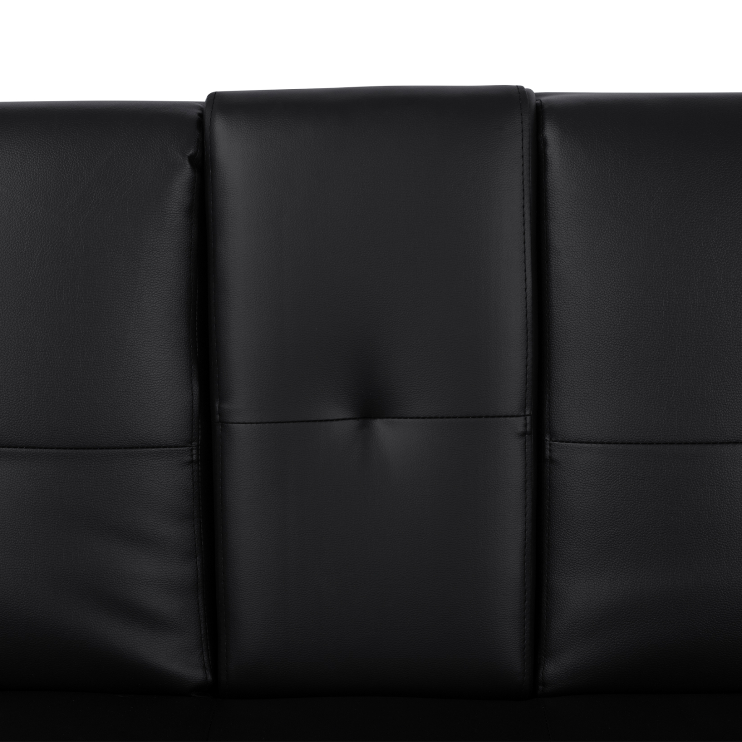 kanapes-krebati-me-mayro-pu-165x765x79-e-6 ΚΑΝΑΠΕΣ ΚΡΕΒΑΤΙ ΜΕ ΜΑΥΡΟ PU 165x76,5x79 εκ ΚΑΙ ΠΤΥΣΣΟΜΕΝΟ ΜΠΡΑΤΣΟ FB93157.01 - Image 7