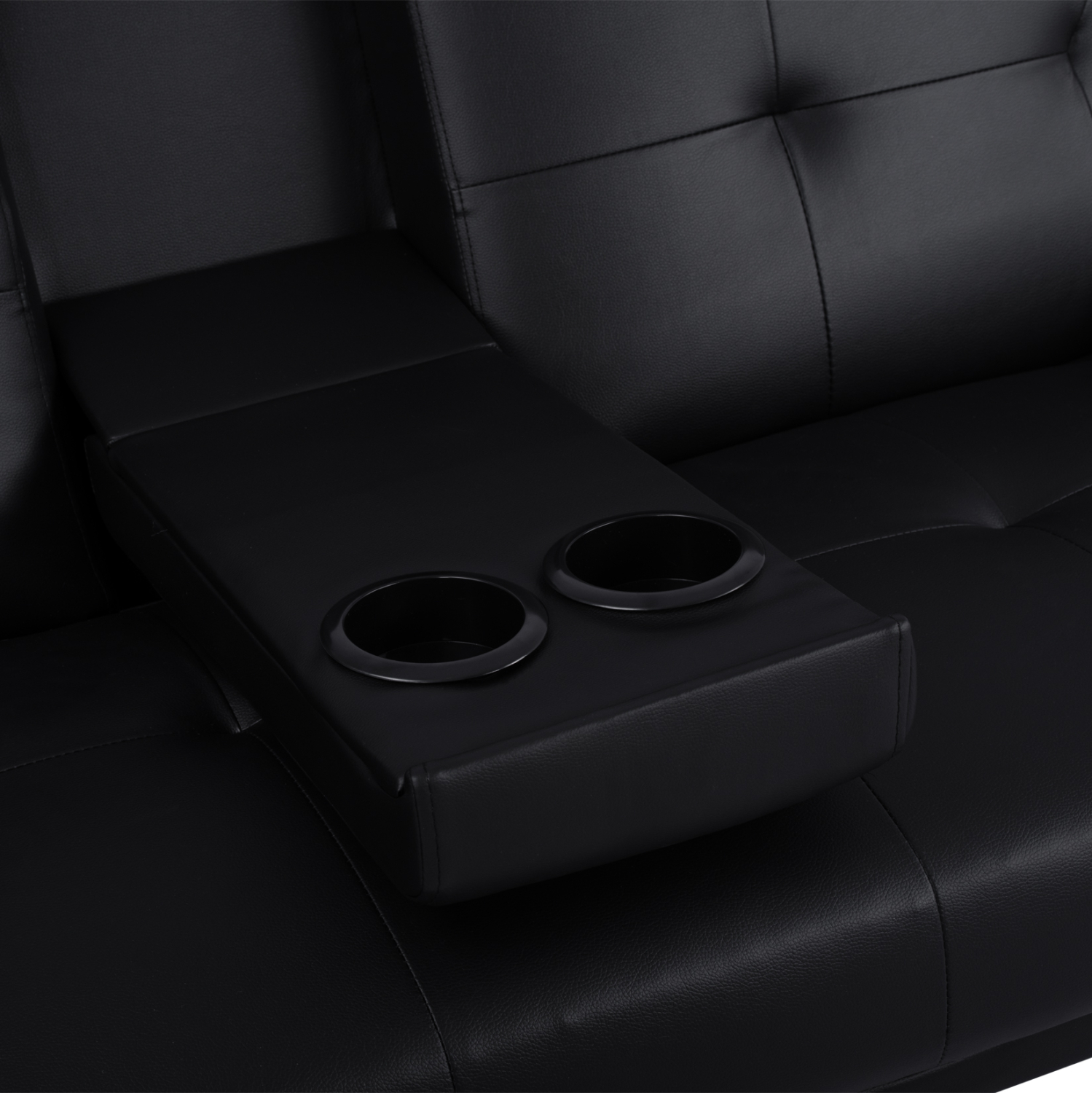 kanapes-krebati-me-mayro-pu-165x765x79-e-7 ΚΑΝΑΠΕΣ ΚΡΕΒΑΤΙ ΜΕ ΜΑΥΡΟ PU 165x76,5x79 εκ ΚΑΙ ΠΤΥΣΣΟΜΕΝΟ ΜΠΡΑΤΣΟ FB93157.01 - Image 8