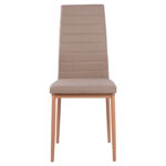 ΚΑΡΕΚΛΑ ΜΕΤΑΛΛΙΚΗ FB90037.14 ΜΠΕΖ ΥΦΑΣΜΑ ΜΕΤΑΛΛΙΚΟ ΣΚΕΛΕΤΟ K/D 40x48x95 εκ. - Image 3