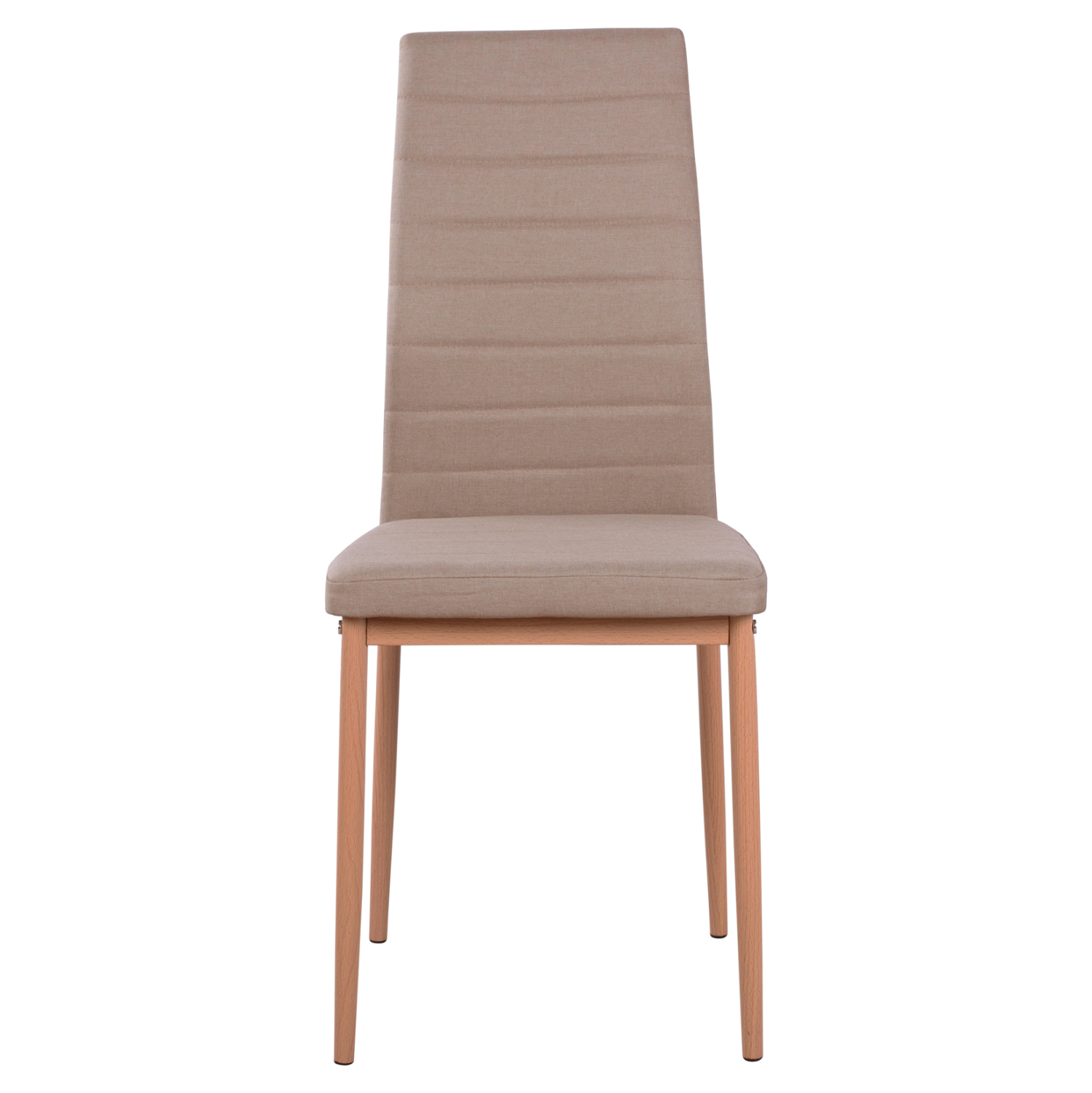 karekla-metalliki-fb9003714-mpez-yfasma-2 ΚΑΡΕΚΛΑ ΜΕΤΑΛΛΙΚΗ FB90037.14 ΜΠΕΖ ΥΦΑΣΜΑ ΜΕΤΑΛΛΙΚΟ ΣΚΕΛΕΤΟ K/D 40x48x95 εκ. - Image 3