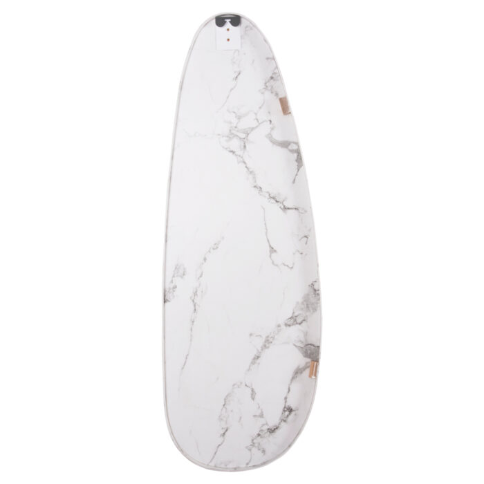 ΚΑΘΡΕΠΤΗΣ ΤΟΙΧΟΥ FB94486.05 ΜΕ ΠΛΑΙΣΙΟ MDF ΣΕ WHITE MARBLE ΧΡΩΜΑ 49x140Υεκ. - Image 4