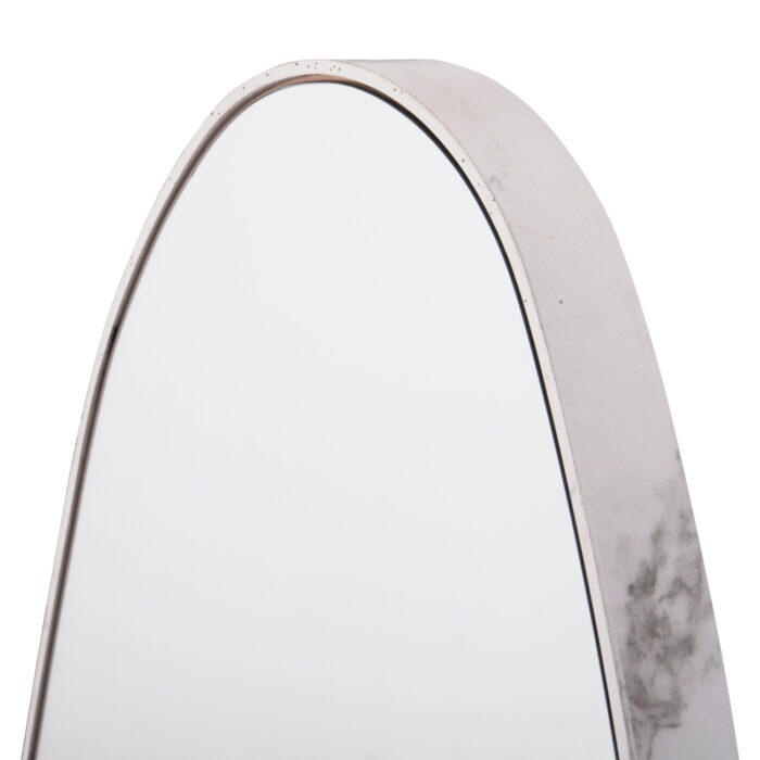 ΚΑΘΡΕΠΤΗΣ ΤΟΙΧΟΥ FB94486.05 ΜΕ ΠΛΑΙΣΙΟ MDF ΣΕ WHITE MARBLE ΧΡΩΜΑ 49x140Υεκ. - Image 5