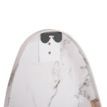 ΚΑΘΡΕΠΤΗΣ ΤΟΙΧΟΥ FB94486.05 ΜΕ ΠΛΑΙΣΙΟ MDF ΣΕ WHITE MARBLE ΧΡΩΜΑ 49x140Υεκ. - Image 6
