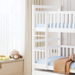 ΠΑΙΔΙΚΗ ΚΟΥΚΕΤΑ ΜΕ 3 ΚΡΕΒΑΤΙΑ & 2 ΣΥΡΤΑΡΙΑ FB9709.03 ΞΥΛΟ ΠΕΥΚΟΥ 90x190-200εκ - Image 6