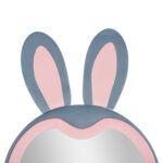 ΠΑΙΔΙΚΟΣ ΚΑΘΡΕΦΤΗΣ ΔΑΠΕΔΟΥ FB94489.02 MDF ΡΟΖ & ΜΠΛΕ-ΜΑΥΡΟ STAND 80x162Υεκ. - Image 6