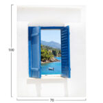 ΠΙΝΑΚΑΣ TOIXOY FB94770 ΕΚΤΥΠΩΜΕΝΟΣ ΚΑΜΒΑΣ 70x3(πάχος)x100Υεκ. - Image 3
