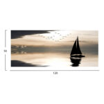 ΠΙΝΑΚΑΣ TOIXOY FB94789 ΕΚΤΥΠΩΜΕΝΟΣ ΚΑΜΒΑΣ 120x3(πάχος)x50Υεκ. - Image 2