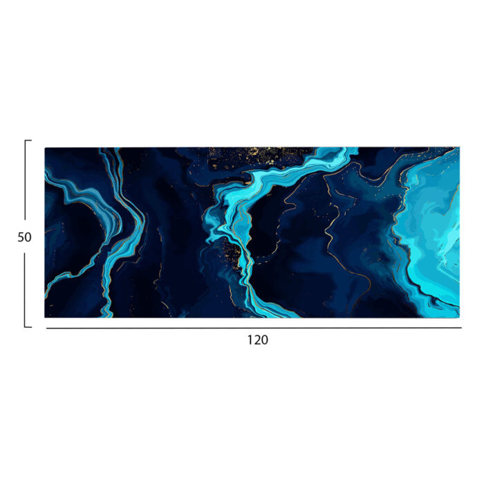 ΠΙΝΑΚΑΣ TOIXOY FB94795 ΕΚΤΥΠΩΜΕΝΟΣ ΚΑΜΒΑΣ 120x3(πάχος)x50Υεκ. - Image 2