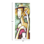 ΠΙΝΑΚΑΣ TOIXOY FB94797 ΕΚΤΥΠΩΜΕΝΟΣ ΚΑΜΒΑΣ 50x3(πάχος)x120Υεκ. - Image 2