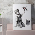 ΠΙΝΑΚΑΣ TOIXOY FB94823 ΕΚΤΥΠΩΜΕΝΟΣ ΚΑΜΒΑΣ 50x3(πάχος)x70Yεκ. - Image 2