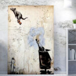 ΠΙΝΑΚΑΣ TOIXOY FB94826 ΕΚΤΥΠΩΜΕΝΟΣ ΚΑΜΒΑΣ 50x3(πάχος)x70Yεκ. - Image 2