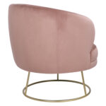 ΠΟΛΥΘΡΟΝΑ ΑΠΟ ΒΕΛΟΥΔΟ ΣΑΠΙΟ ΜΗΛΟ ΜΕ ΧΡΥΣΗ ΒΑΣΗ FB98403.02 80x75x82Υ εκ. - Image 5