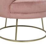 ΠΟΛΥΘΡΟΝΑ ΑΠΟ ΒΕΛΟΥΔΟ ΣΑΠΙΟ ΜΗΛΟ ΜΕ ΧΡΥΣΗ ΒΑΣΗ FB98403.02 80x75x82Υ εκ. - Image 10