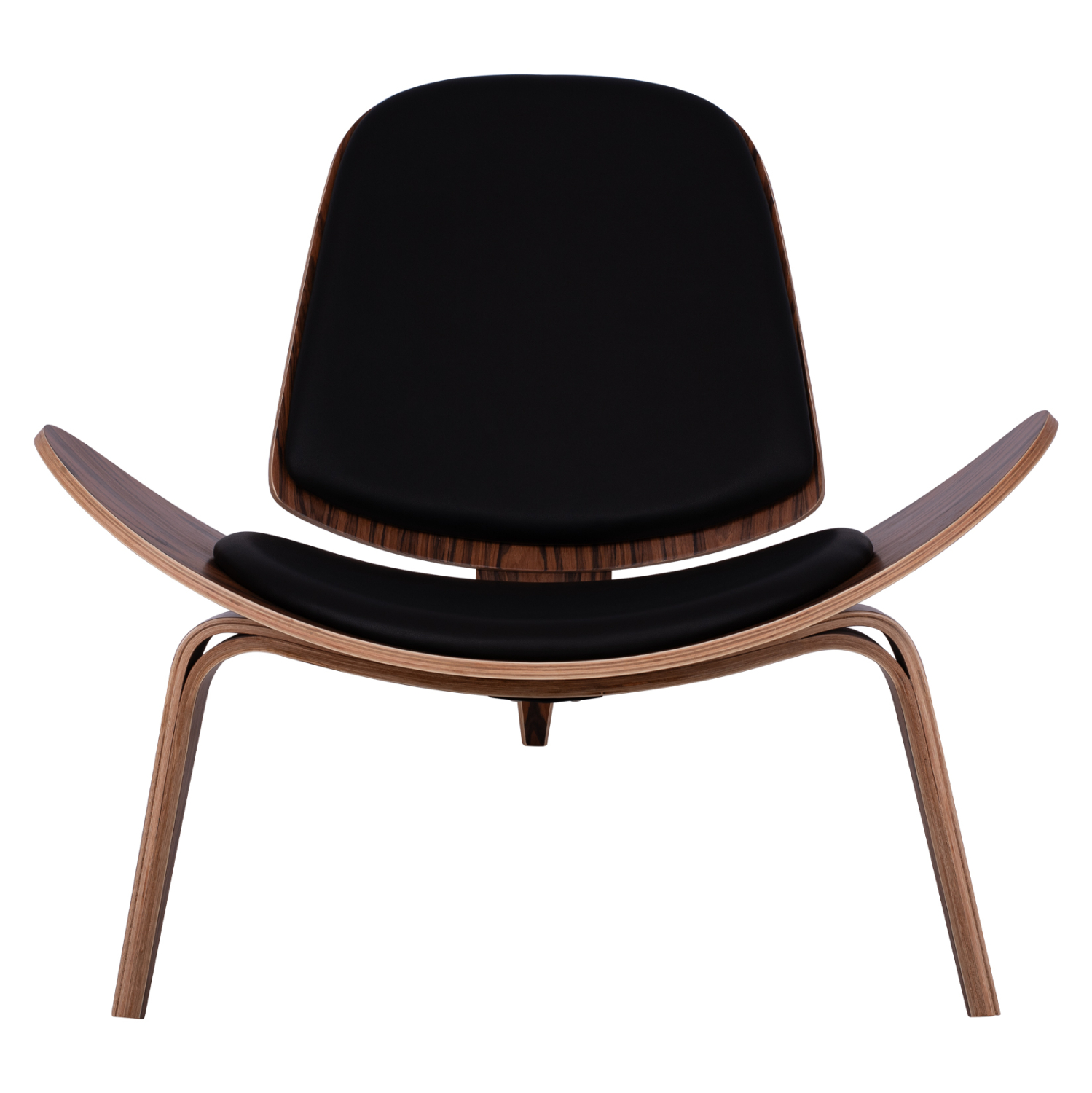 polythrona-fb9112801-karydi-me-mayro-max-2 ΠΟΛΥΘΡΟΝΑ FB91128.01 ΚΑΡΥΔΙ ΜΕ ΜΑΥΡΟ ΜΑΞΙΛΑΡΙ PU 89x83x76Yεκ. - Image 3