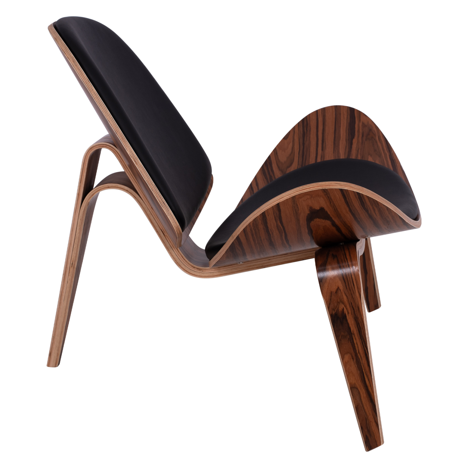 polythrona-fb9112801-karydi-me-mayro-max-3 ΠΟΛΥΘΡΟΝΑ FB91128.01 ΚΑΡΥΔΙ ΜΕ ΜΑΥΡΟ ΜΑΞΙΛΑΡΙ PU 89x83x76Yεκ. - Image 4