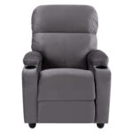 ΠΟΛΥΘΡΟΝΑ ΓΚΡΙ ΒΕΛΟΥΔΟ ΜΕ ΜΗΧΑΝΙΣΜΟ ΑΝΑΚΛΙΣΗΣ FB90122.10 80x92x102Υ εκ. - Image 3