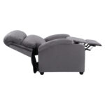 ΠΟΛΥΘΡΟΝΑ ΓΚΡΙ ΒΕΛΟΥΔΟ ΜΕ ΜΗΧΑΝΙΣΜΟ ΑΝΑΚΛΙΣΗΣ FB90122.10 80x92x102Υ εκ. - Image 4