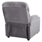 ΠΟΛΥΘΡΟΝΑ ΓΚΡΙ ΒΕΛΟΥΔΟ ΜΕ ΜΗΧΑΝΙΣΜΟ ΑΝΑΚΛΙΣΗΣ FB90122.10 80x92x102Υ εκ. - Image 5