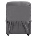 ΠΟΛΥΘΡΟΝΑ ΓΚΡΙ ΒΕΛΟΥΔΟ ΜΕ ΜΗΧΑΝΙΣΜΟ ΑΝΑΚΛΙΣΗΣ FB90122.10 80x92x102Υ εκ. - Image 6