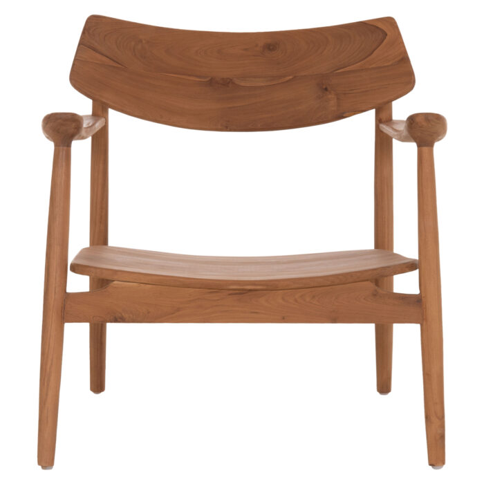 ΠΟΛΥΘΡΟΝΑ LOUNGE FB918255.01 ΞΥΛΟ TEAK ΣΕ ΦΥΣΙΚΟ 70x73x73Υεκ. - Image 3