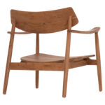 ΠΟΛΥΘΡΟΝΑ LOUNGE FB918255.01 ΞΥΛΟ TEAK ΣΕ ΦΥΣΙΚΟ 70x73x73Υεκ. - Image 5