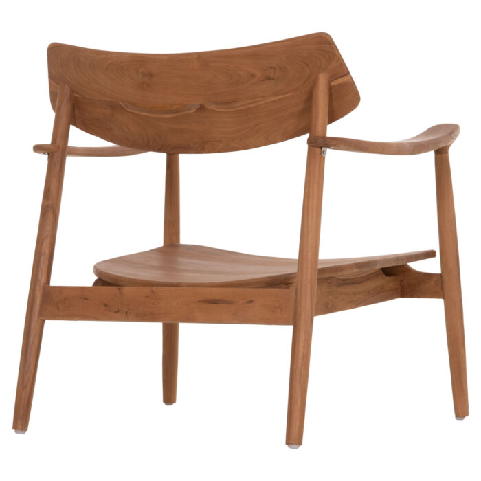 ΠΟΛΥΘΡΟΝΑ LOUNGE FB918255.01 ΞΥΛΟ TEAK ΣΕ ΦΥΣΙΚΟ 70x73x73Υεκ. - Image 5