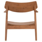 ΠΟΛΥΘΡΟΝΑ LOUNGE FB918255.01 ΞΥΛΟ TEAK ΣΕ ΦΥΣΙΚΟ 70x73x73Υεκ. - Image 6