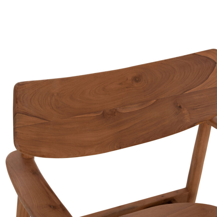 ΠΟΛΥΘΡΟΝΑ LOUNGE FB918255.01 ΞΥΛΟ TEAK ΣΕ ΦΥΣΙΚΟ 70x73x73Υεκ. - Image 7