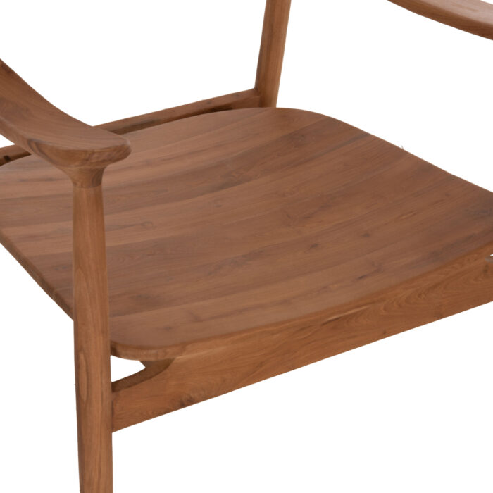 ΠΟΛΥΘΡΟΝΑ LOUNGE FB918255.01 ΞΥΛΟ TEAK ΣΕ ΦΥΣΙΚΟ 70x73x73Υεκ. - Image 8