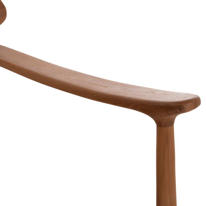 ΠΟΛΥΘΡΟΝΑ LOUNGE FB918255.01 ΞΥΛΟ TEAK ΣΕ ΦΥΣΙΚΟ 70x73x73Υεκ. - Image 9
