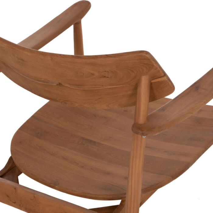 ΠΟΛΥΘΡΟΝΑ LOUNGE FB918255.01 ΞΥΛΟ TEAK ΣΕ ΦΥΣΙΚΟ 70x73x73Υεκ. - Image 10