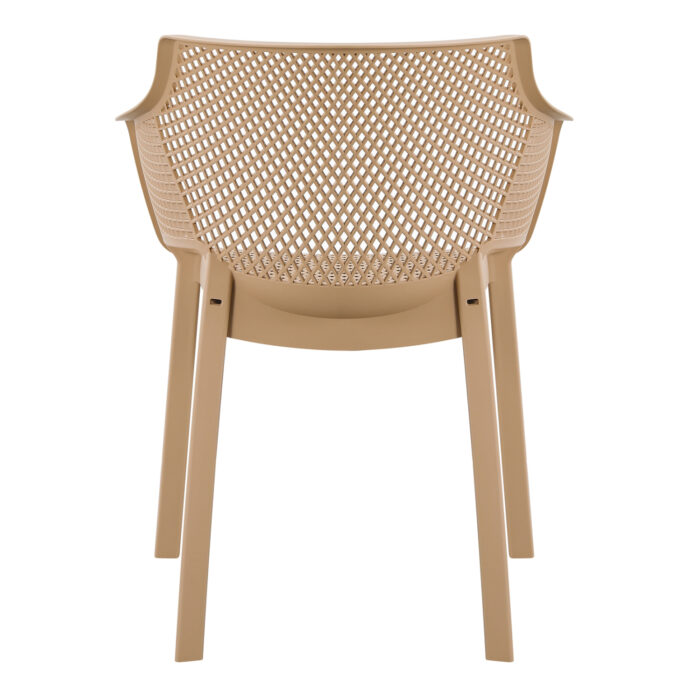 ΠΟΛΥΘΡΟΝΑ ΠΟΛΥΠΡΟΠΥΛΕΝΙΟΥ FB96368.03 CAPPUCCINO 60x55x79Υεκ - Image 5