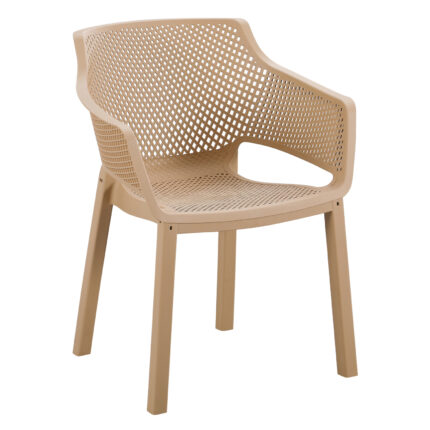 ΠΟΛΥΘΡΟΝΑ ΠΟΛΥΠΡΟΠΥΛΕΝΙΟΥ FB96368.03 CAPPUCCINO 60x55x79Υεκ