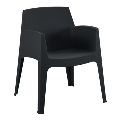ΠΟΛΥΘΡΟΝΑ ΠΟΛΥΠΡΟΠΥΛΕΝΙΟΥ FB96370.02 ΜΑΥΡΗ 57x56x82,5Υεκ.