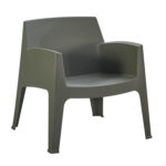 ΠΟΛΥΘΡΟΝΑ ΠΟΛΥΠΡΟΠΥΛΕΝΙΟΥ LOUNGE FB96365.05 DARK OLIVE GREEN 62,5x48,5x73Υεκ.