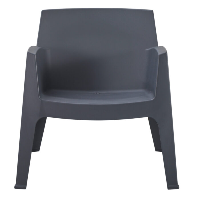 ΠΟΛΥΘΡΟΝΑ ΠΟΛΥΠΡΟΠΥΛΕΝΙΟΥ LOUNGE FB96365.10 ΓΚΡΙ 62,5x48,5x73Υεκ. - Image 3