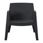 ΠΟΛΥΘΡΟΝΑ ΠΟΛΥΠΡΟΠΥΛΕΝΙΟΥ LOUNGE FB96365.02 ΜΑΥΡΟ 62,5x48,5x73Υεκ. - Image 3