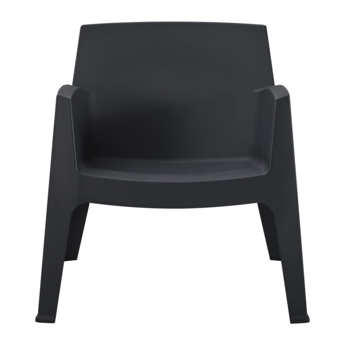 ΠΟΛΥΘΡΟΝΑ ΠΟΛΥΠΡΟΠΥΛΕΝΙΟΥ LOUNGE FB96365.02 ΜΑΥΡΟ 62,5x48,5x73Υεκ. - Image 3