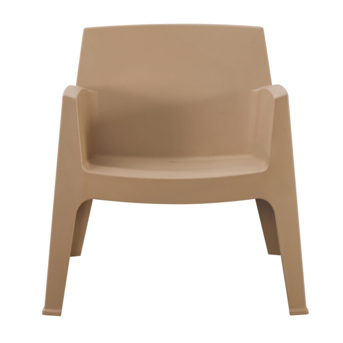 ΠΟΛΥΘΡΟΝΑ ΠΟΛΥΠΡΟΠΥΛΕΝΙΟΥ LOUNGE FB96365.03 CAPPUCCINO 62,5x48,5x73Υεκ. - Image 3