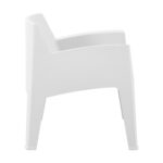 ΠΟΛΥΘΡΟΝΑ ΠΟΛΥΠΡΟΠΥΛΕΝΙΟΥ LOUNGE FB96365.01 ΛΕΥΚΟ 62,5x48,5x73Υεκ. - Image 4