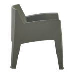 ΠΟΛΥΘΡΟΝΑ ΠΟΛΥΠΡΟΠΥΛΕΝΙΟΥ LOUNGE FB96365.05 DARK OLIVE GREEN 62,5x48,5x73Υεκ. - Image 4