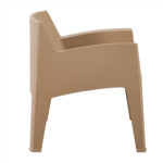 ΠΟΛΥΘΡΟΝΑ ΠΟΛΥΠΡΟΠΥΛΕΝΙΟΥ LOUNGE FB96365.03 CAPPUCCINO 62,5x48,5x73Υεκ. - Image 4