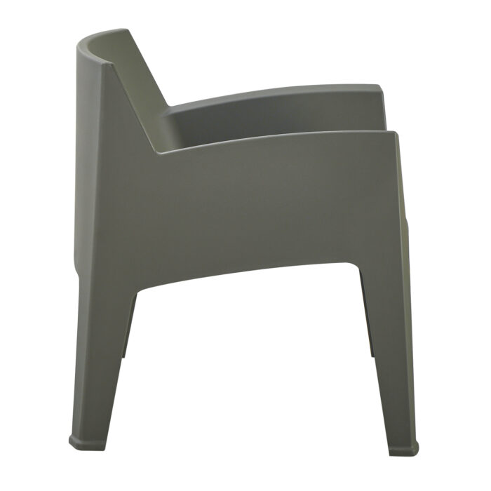 ΠΟΛΥΘΡΟΝΑ ΠΟΛΥΠΡΟΠΥΛΕΝΙΟΥ LOUNGE FB96365.05 DARK OLIVE GREEN 62,5x48,5x73Υεκ. - Image 4